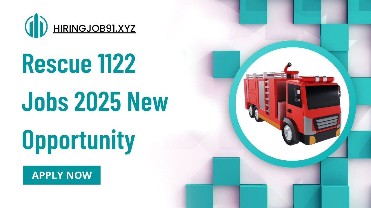 Rescue 1122 Jobs