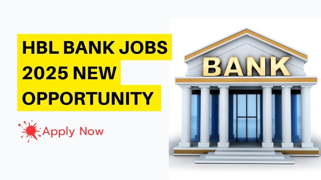 HBL Bank Jobs