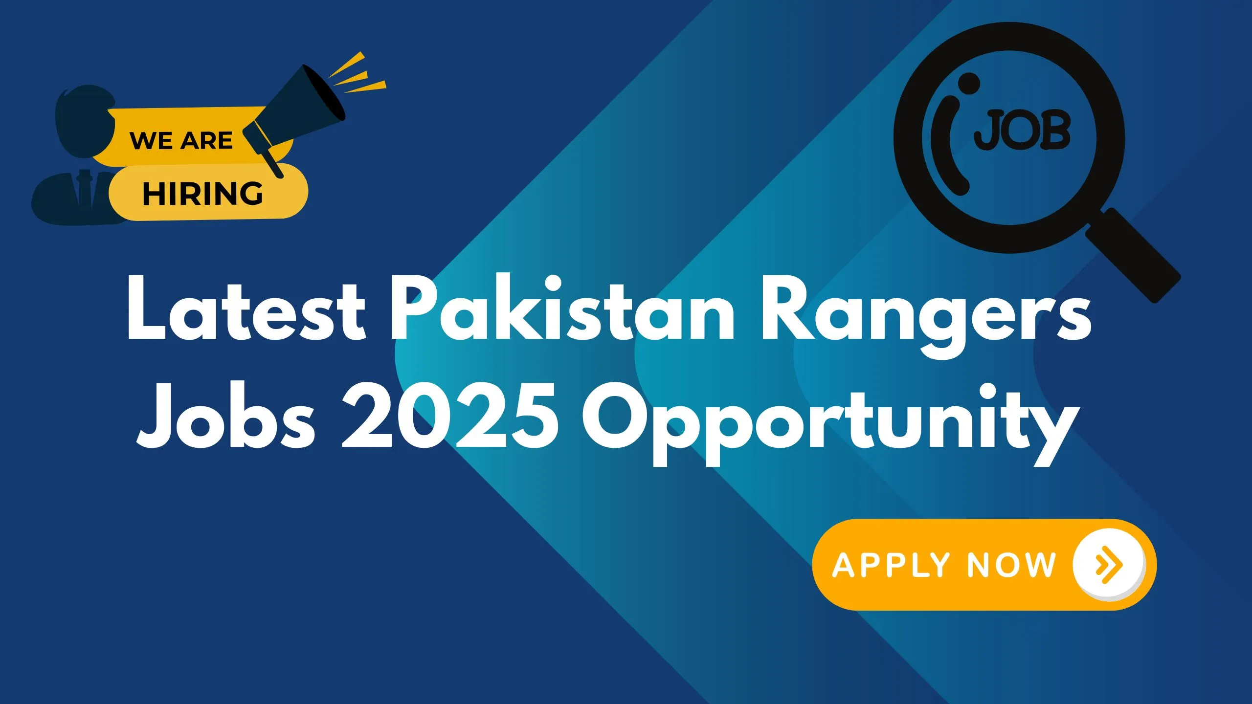 Pakistan Rangers Jobs