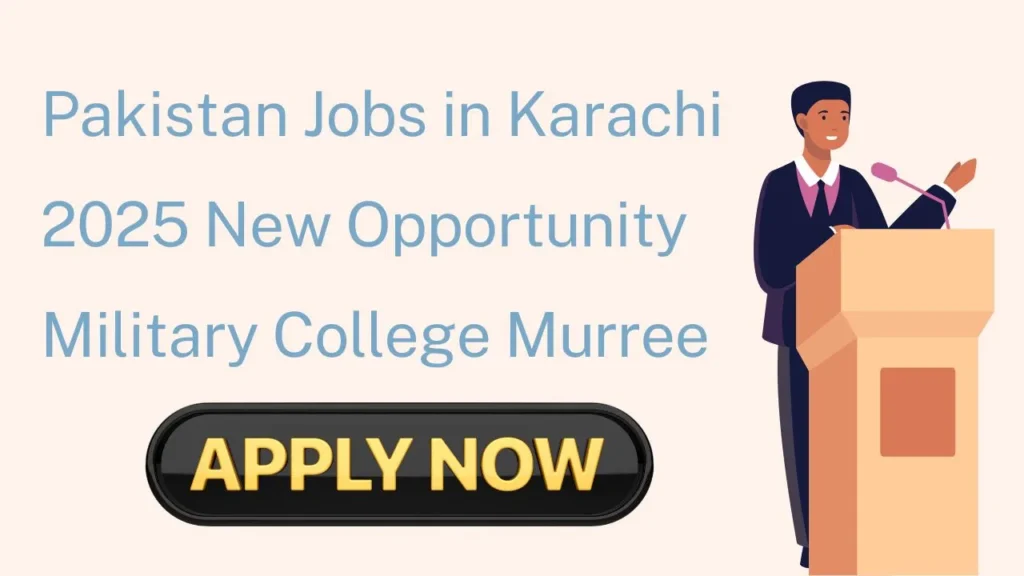 Pakistan Jobs in Karachi