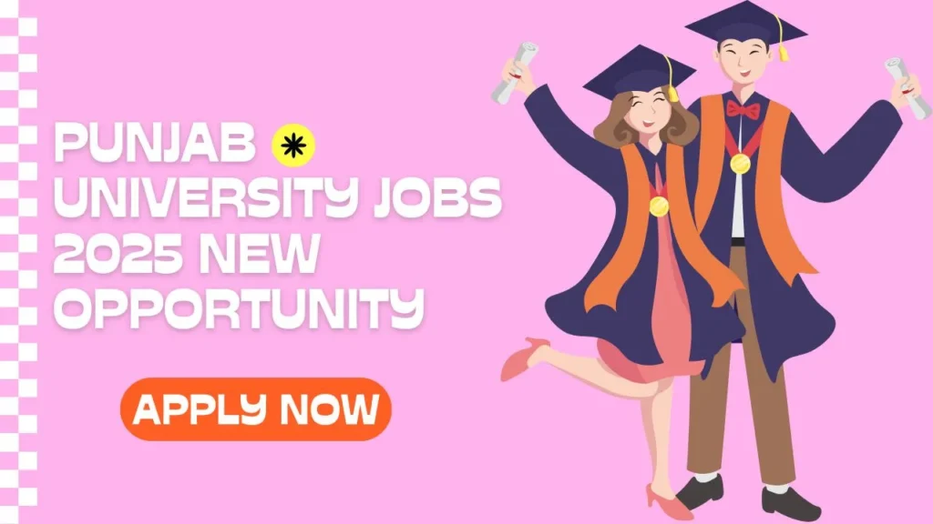 Punjab University Jobs